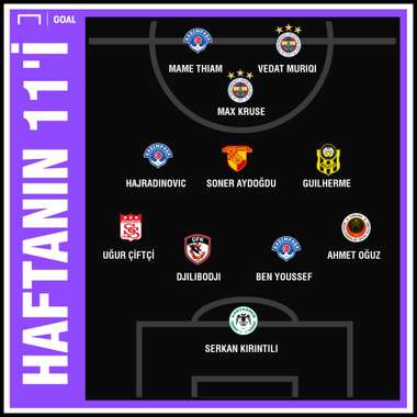 5. haftanın 11'i