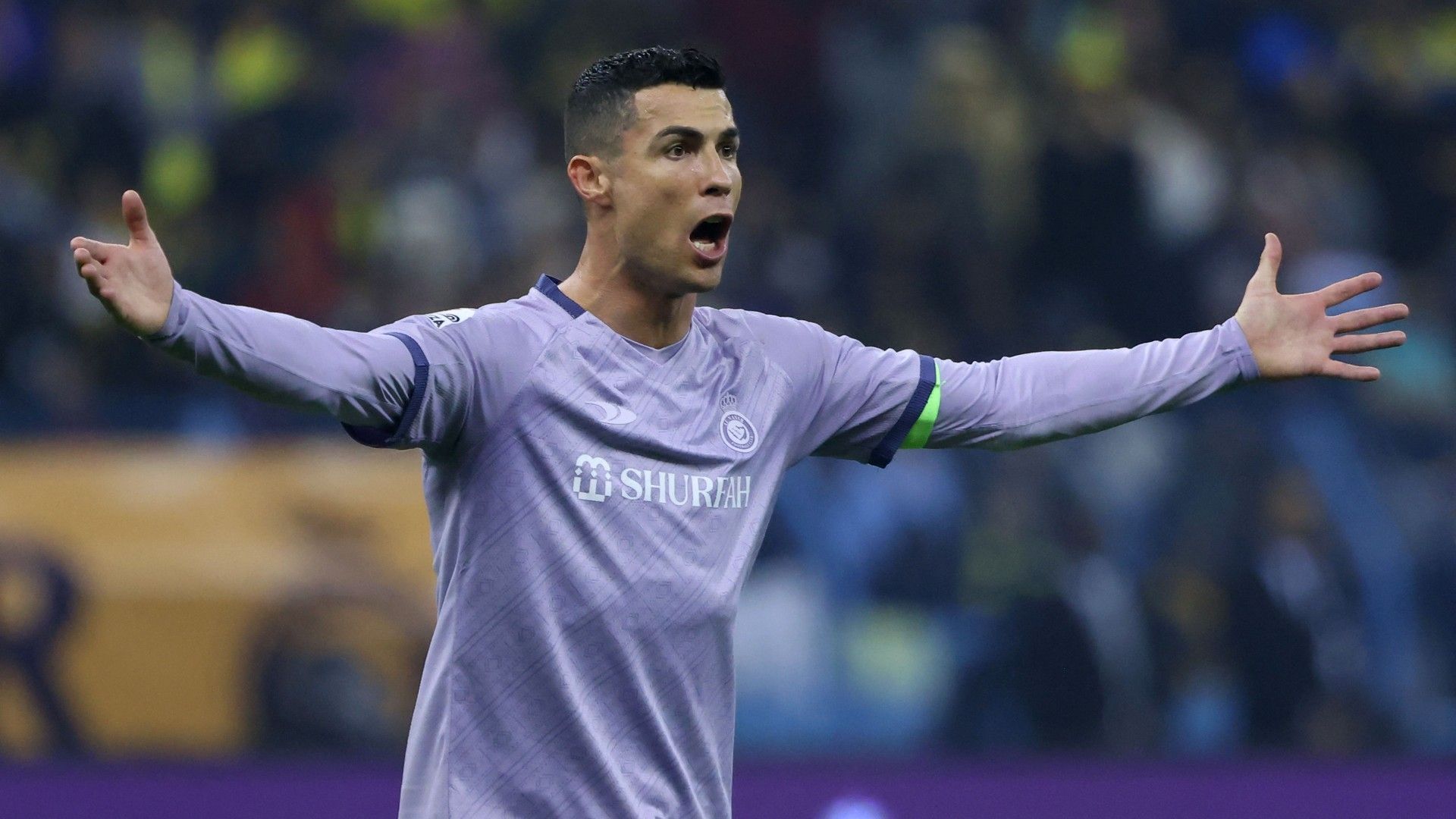 Nassr's Portuguese forward Cristiano Ronaldo