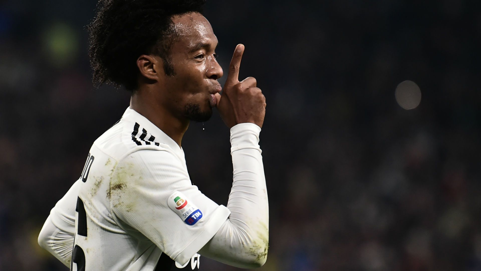 Cuadrado Juventus Cagliari Serie A