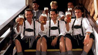 GER ONLY MICHAEL HENKE FC BAYERN