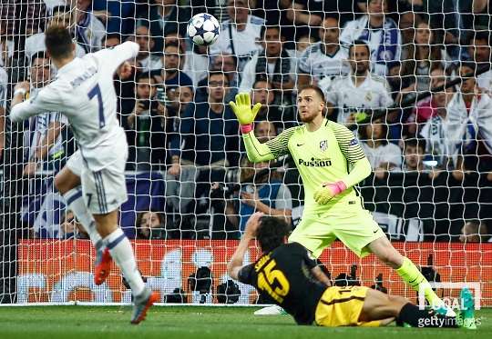 oblak ronaldo