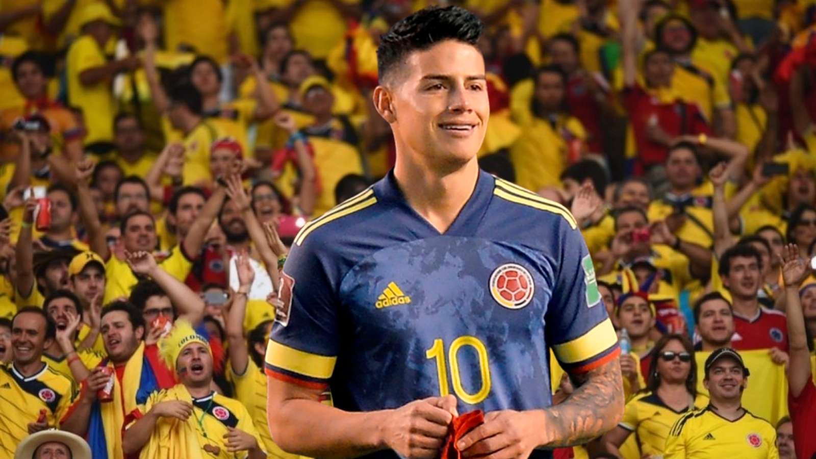 James Rodriguez - Colombia