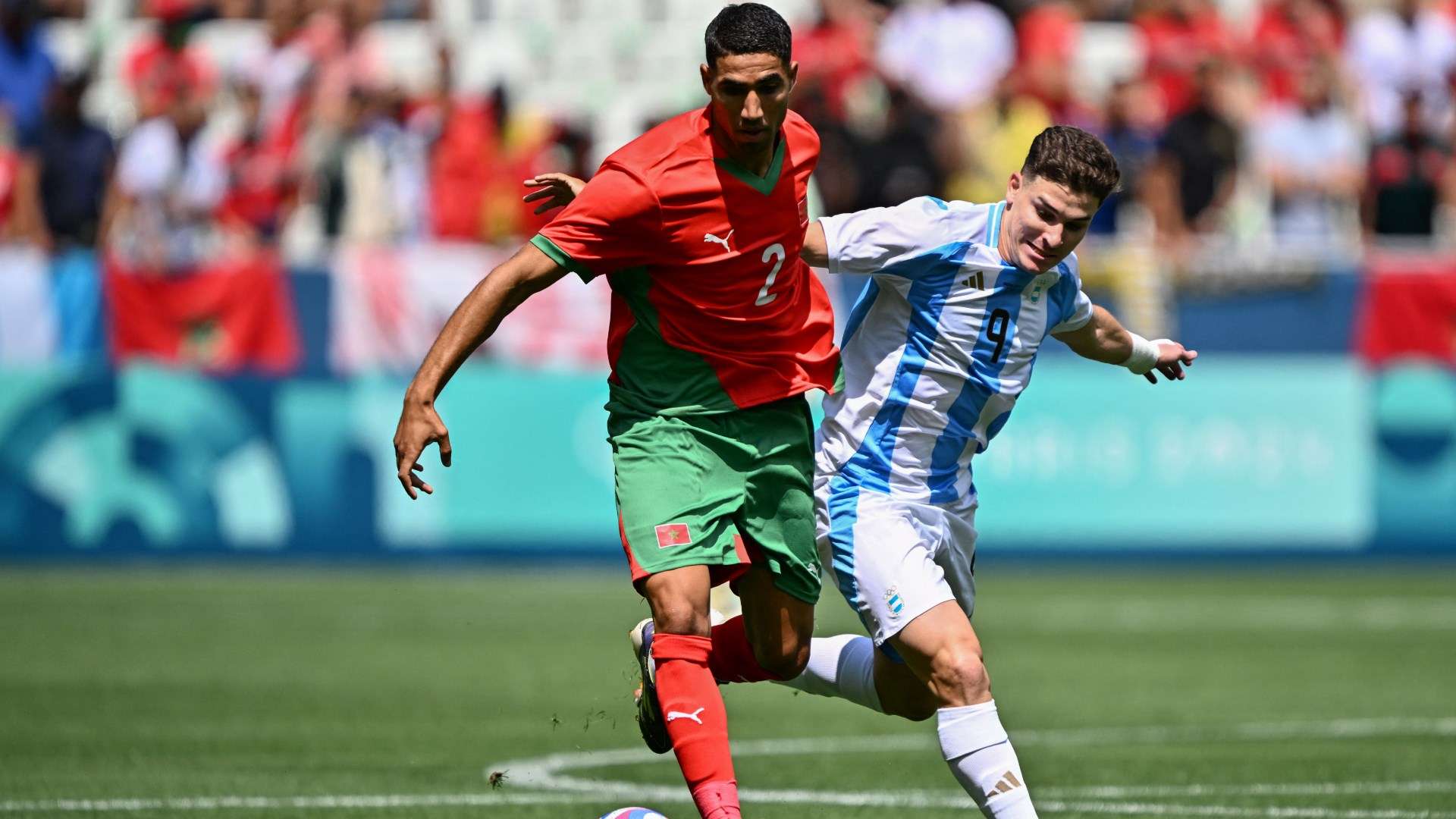 Hakimi-Alvarez-Argentina-Morocco