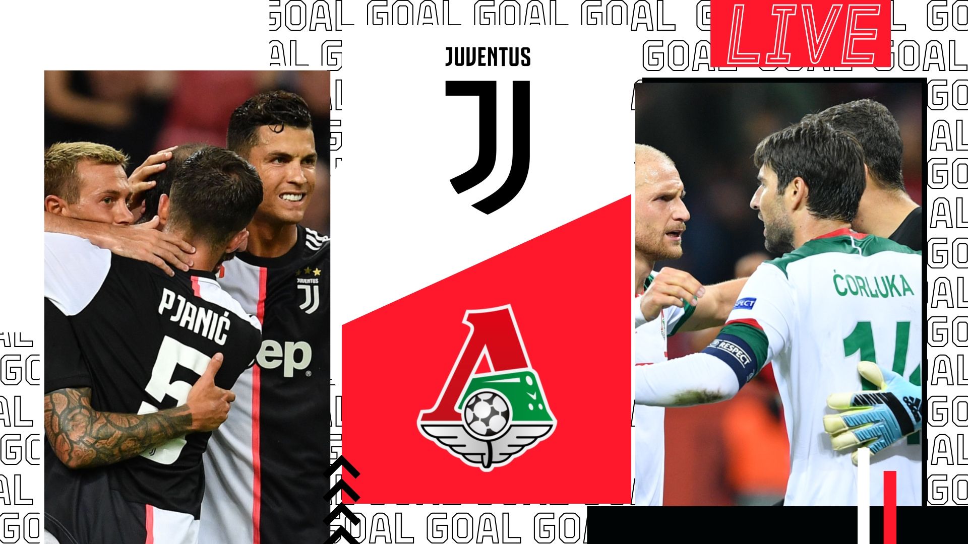 Diretta Juventus-Lokomotiv Mosca