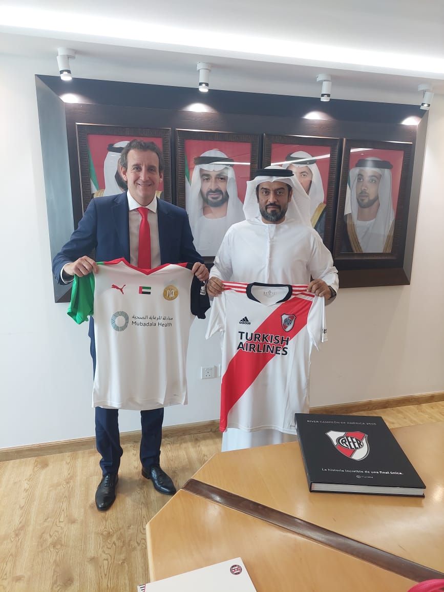 River Plate coming to UAE