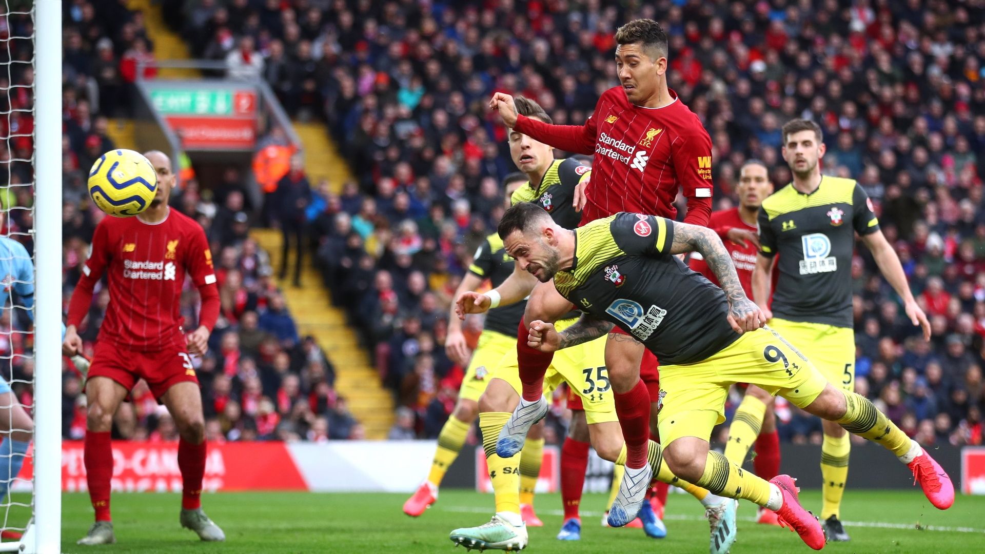 Liverpool vs Southampton, Premier League 2019-20