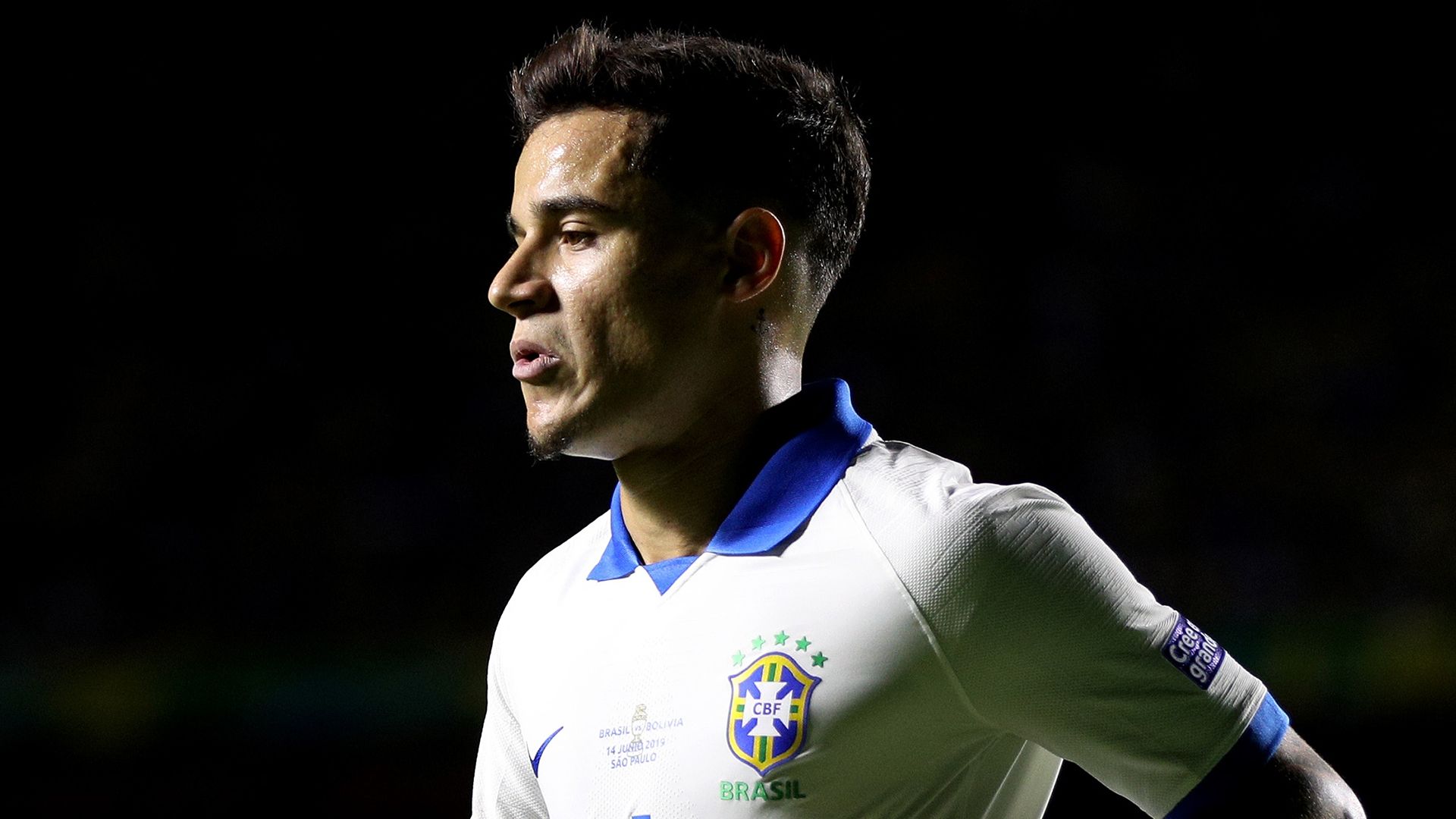 Philippe Coutinho Brazil 2019