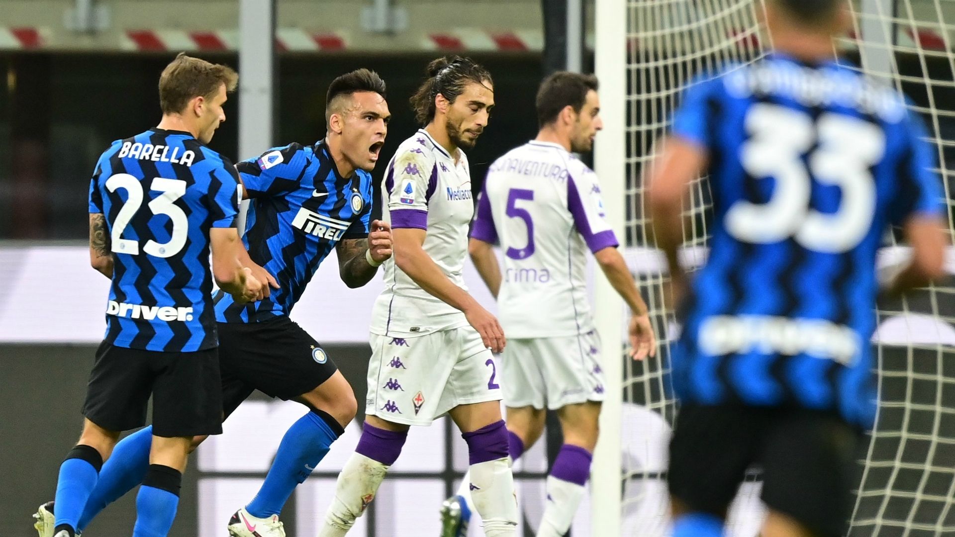 Lautaro Martínez Inter-Fiorentina 26092020