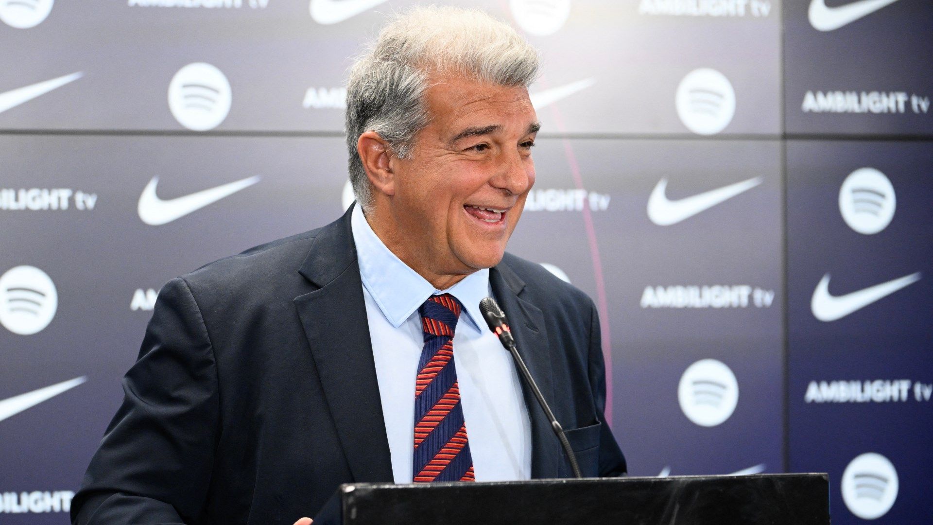 Joan Laporta Barcelona 2025