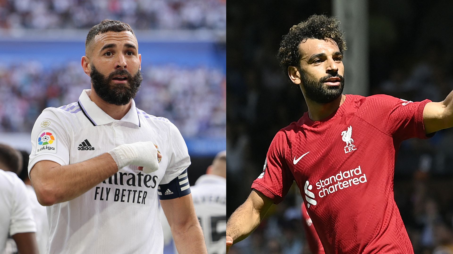 Ligue des champions Real Madrid Liverpool Benzema Salah