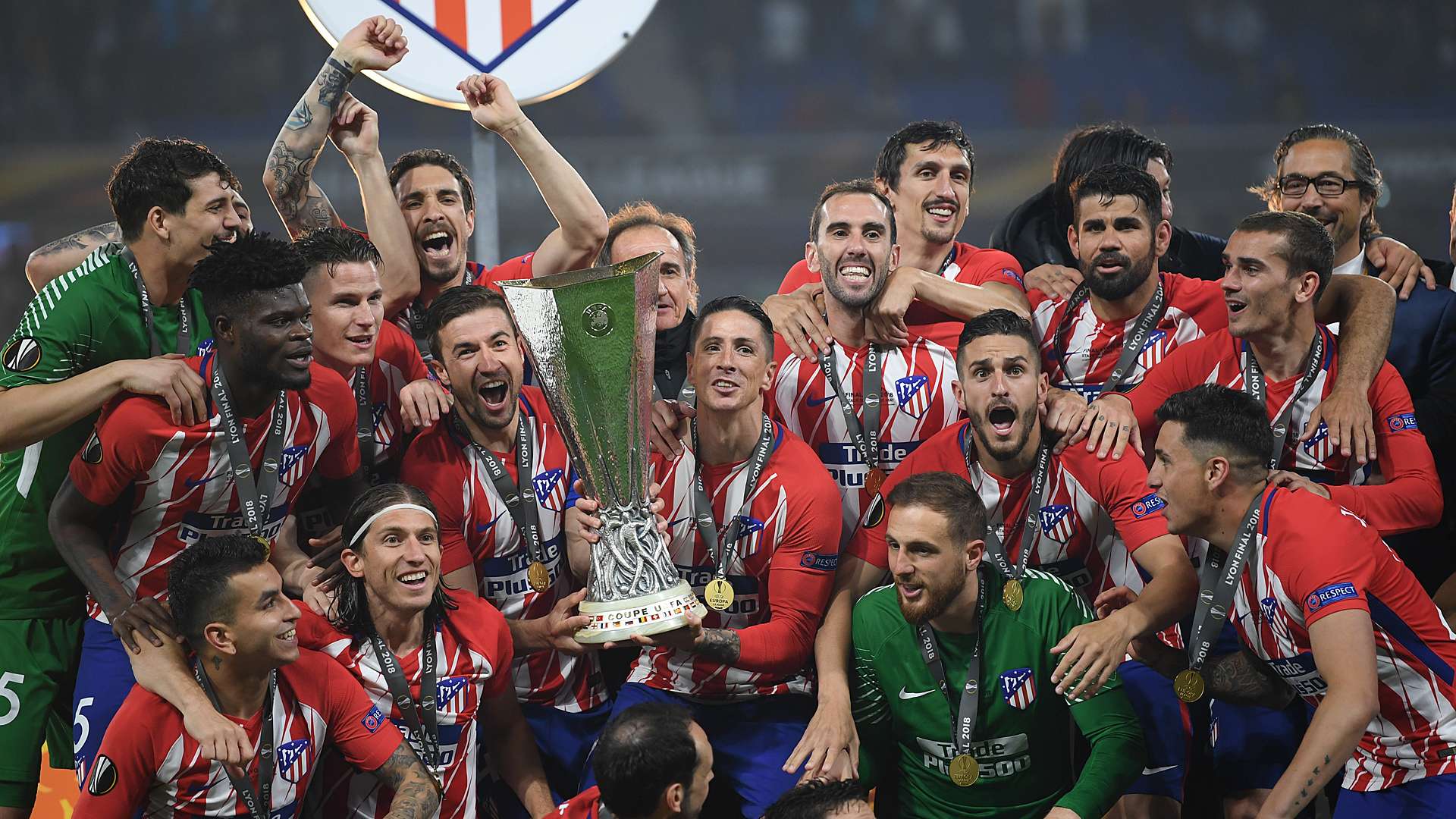 Atletico Madrid Olympique Marseille