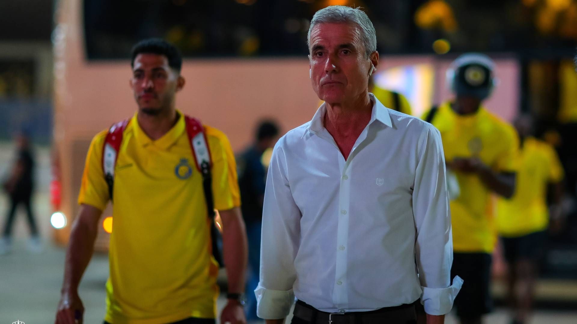 Al Nassr - Luis Castro