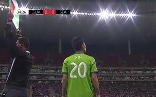 Kim Kee-hee, Sounders