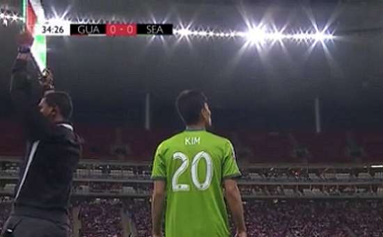 Kim Kee-hee, Sounders