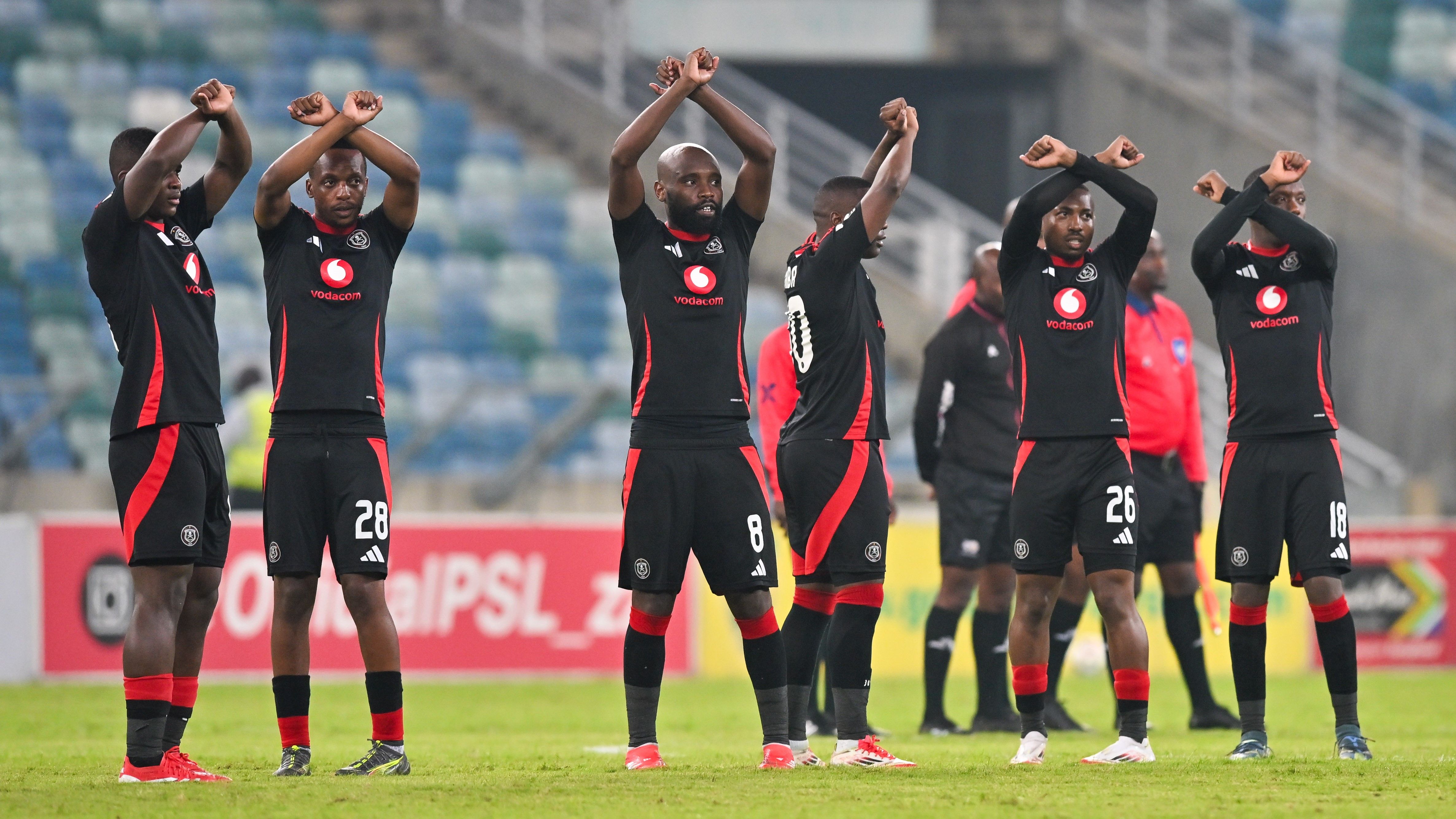 Orlando Pirates, 2025