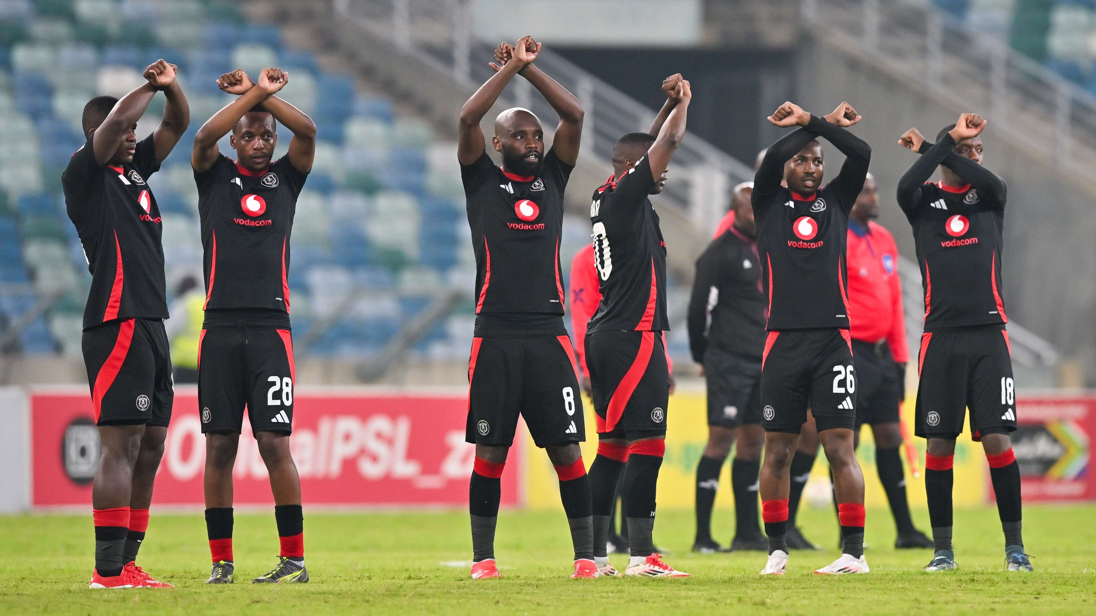 Orlando Pirates, 2025