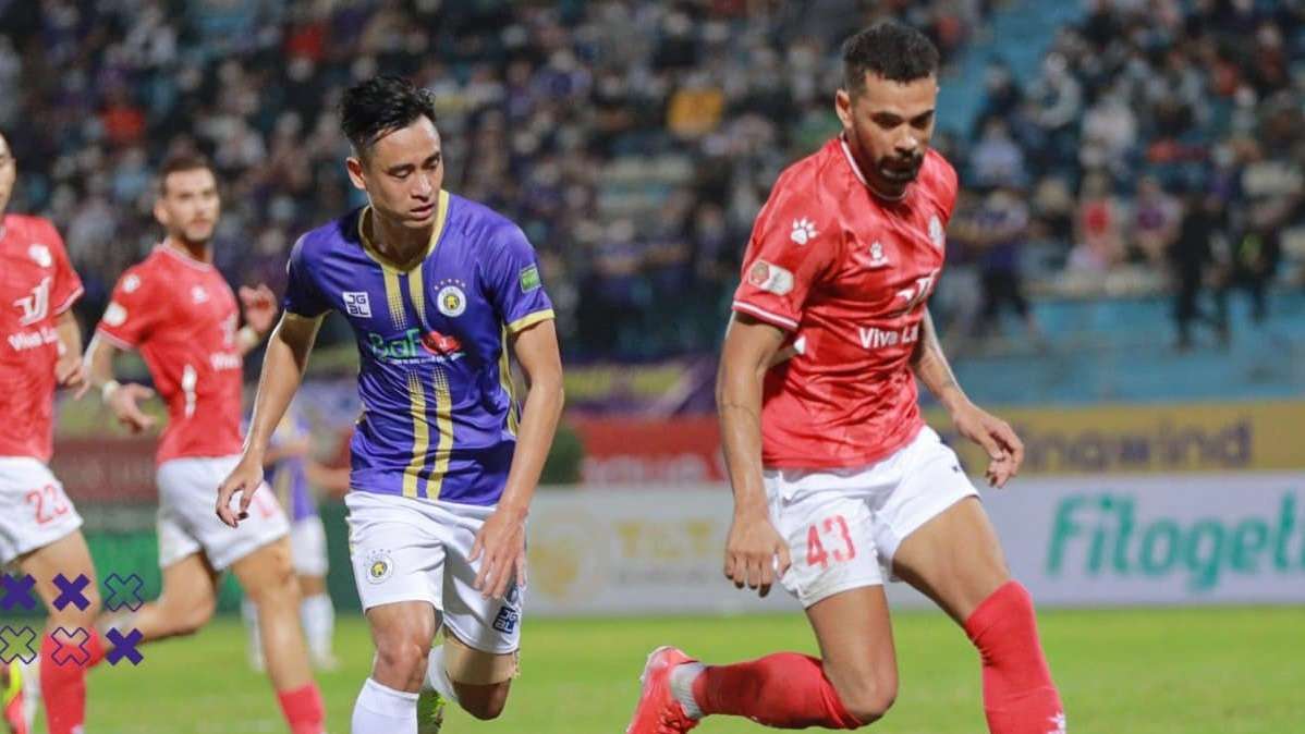Brendon Lucas Vu Minh Tuan Ho Chi Minh City TP.HCM HCMC Ha Noi FC V.League 2022