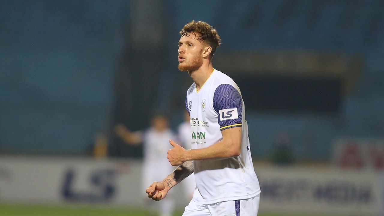 Geovane Magno Ha Noi Than Quang Ninh | V.League 2021