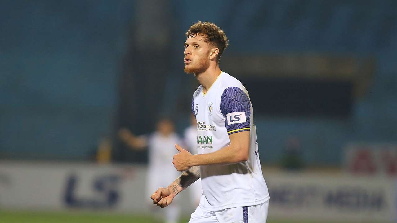 Geovane Magno Ha Noi Than Quang Ninh | V.League 2021