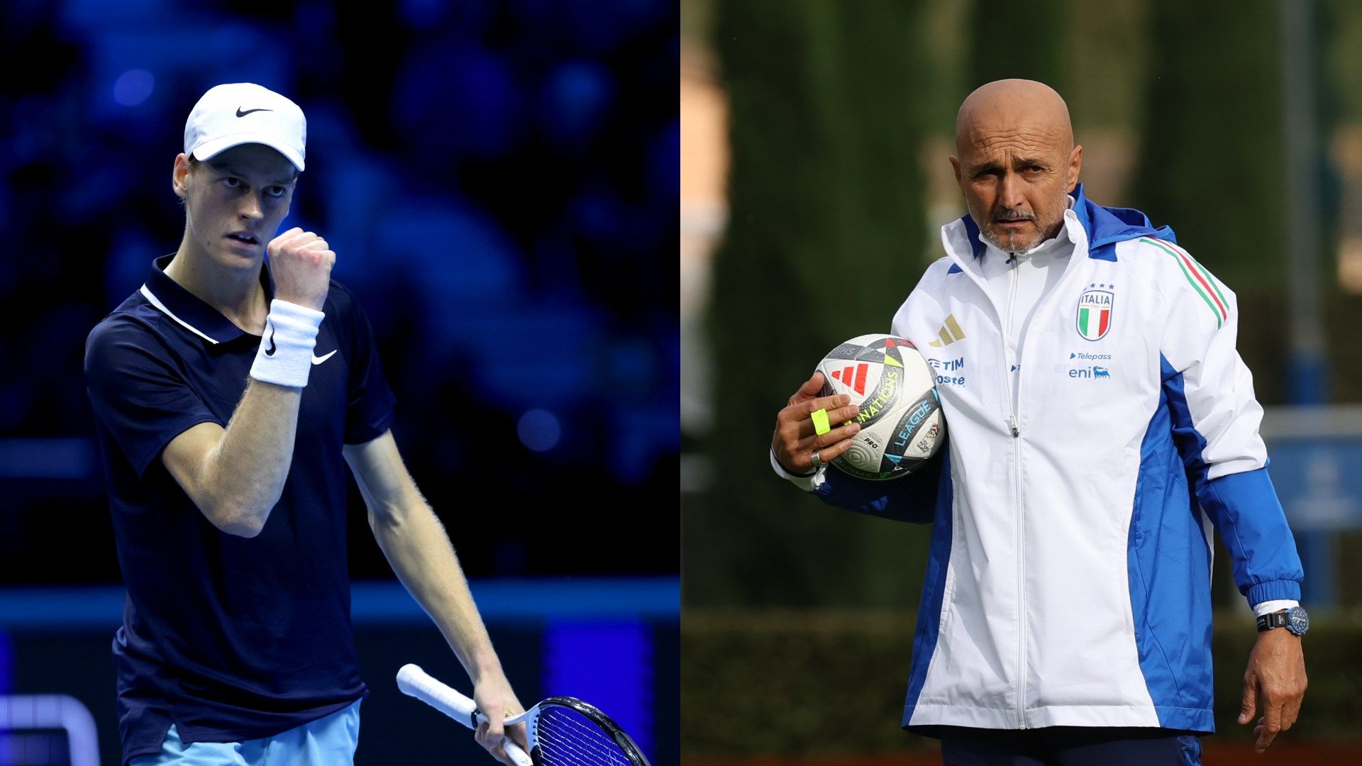 Jannik Sinner Luciano Spalletti