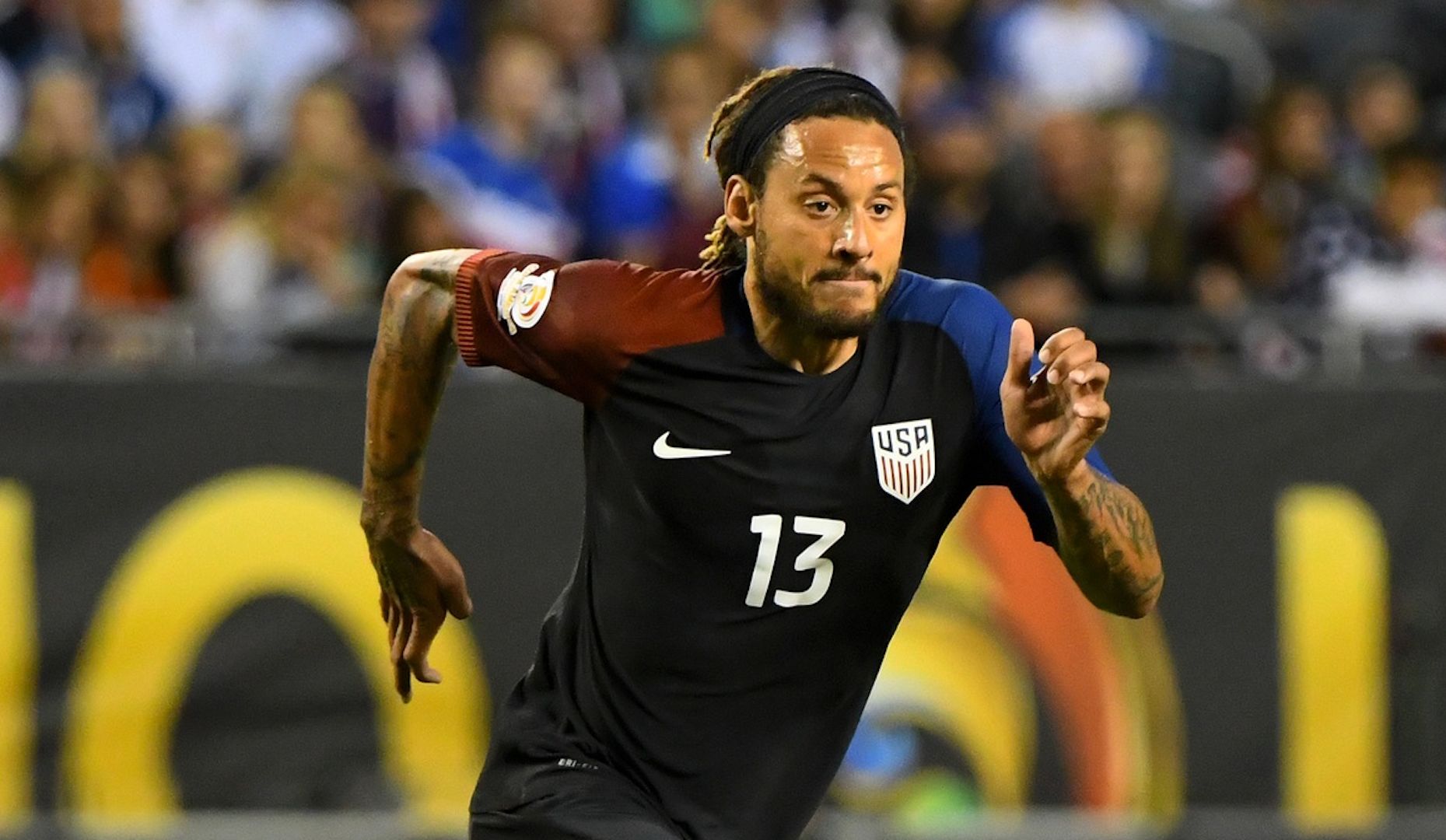 Jermaine Jones USA B Costa Rica 06072016