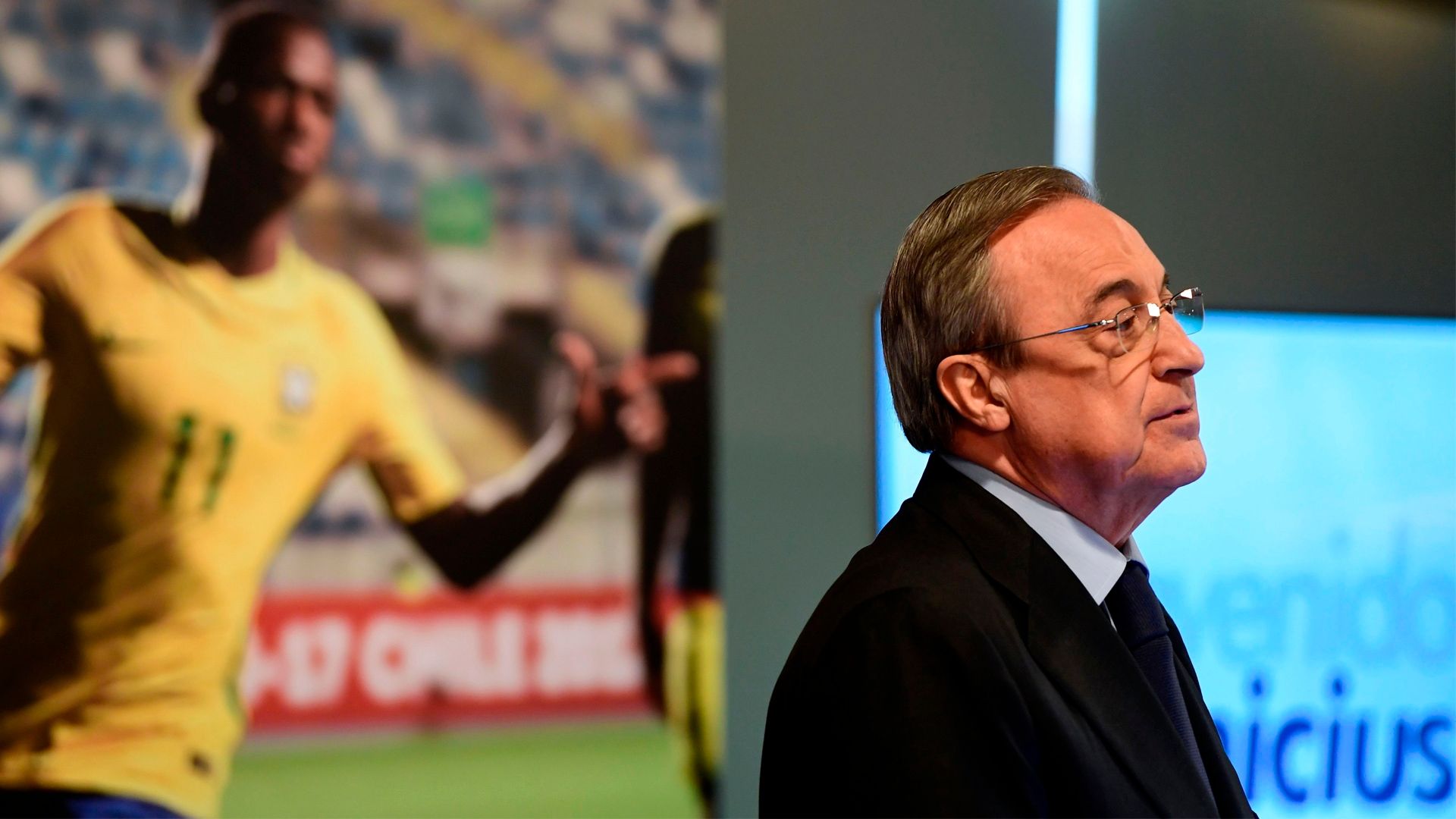 Florentino Perez Real Madrid apresentação Vinicius Junior 20 07 18