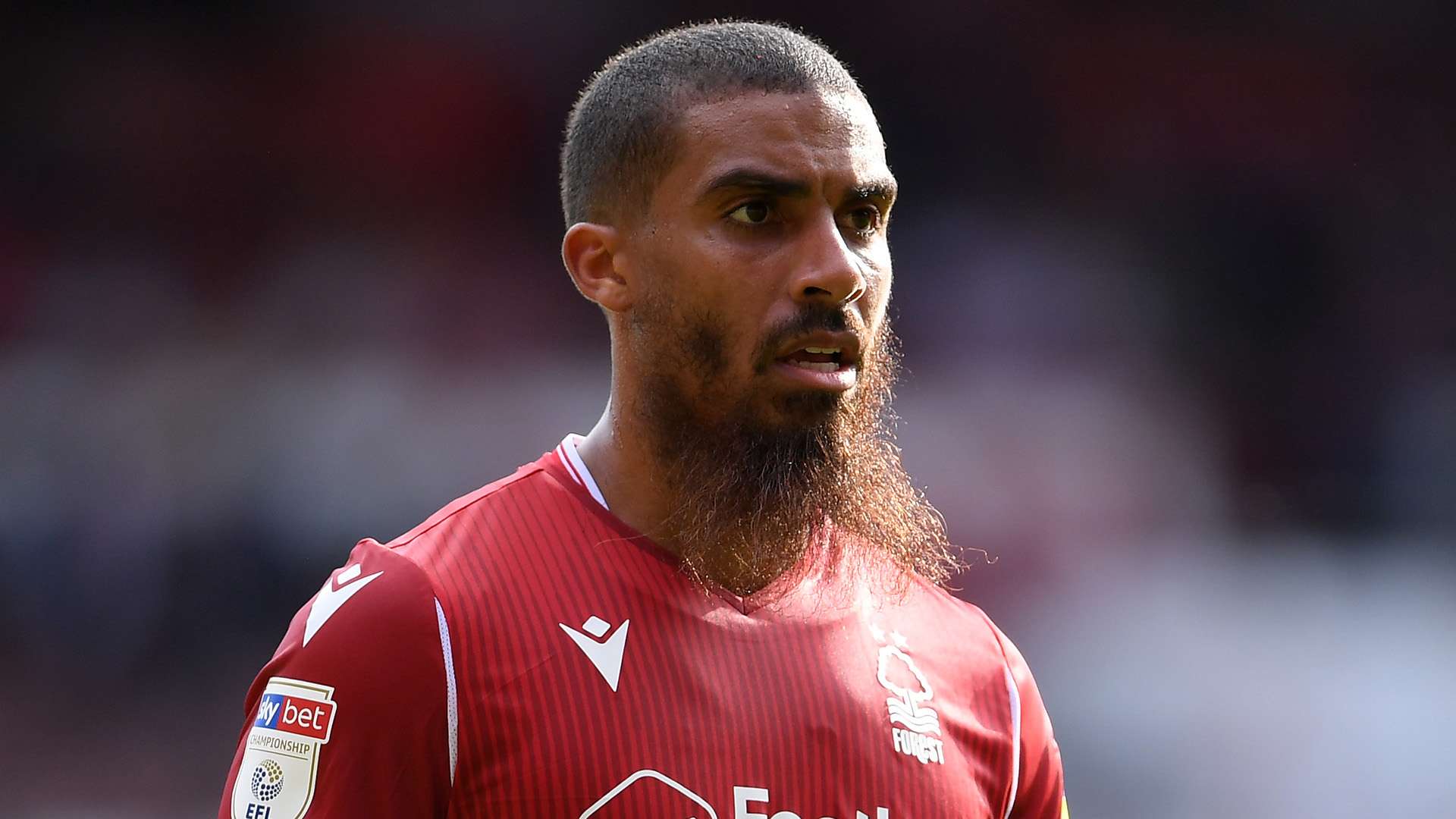 Lewis Grabban Nottingham Forest 2019-20