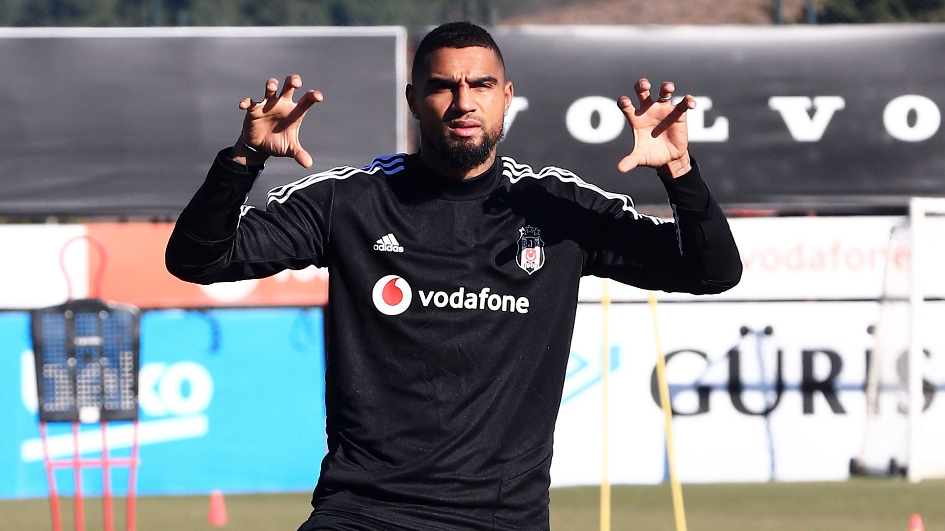 Kevin-Prince Boateng Beşiktaş Antrenman 02022020