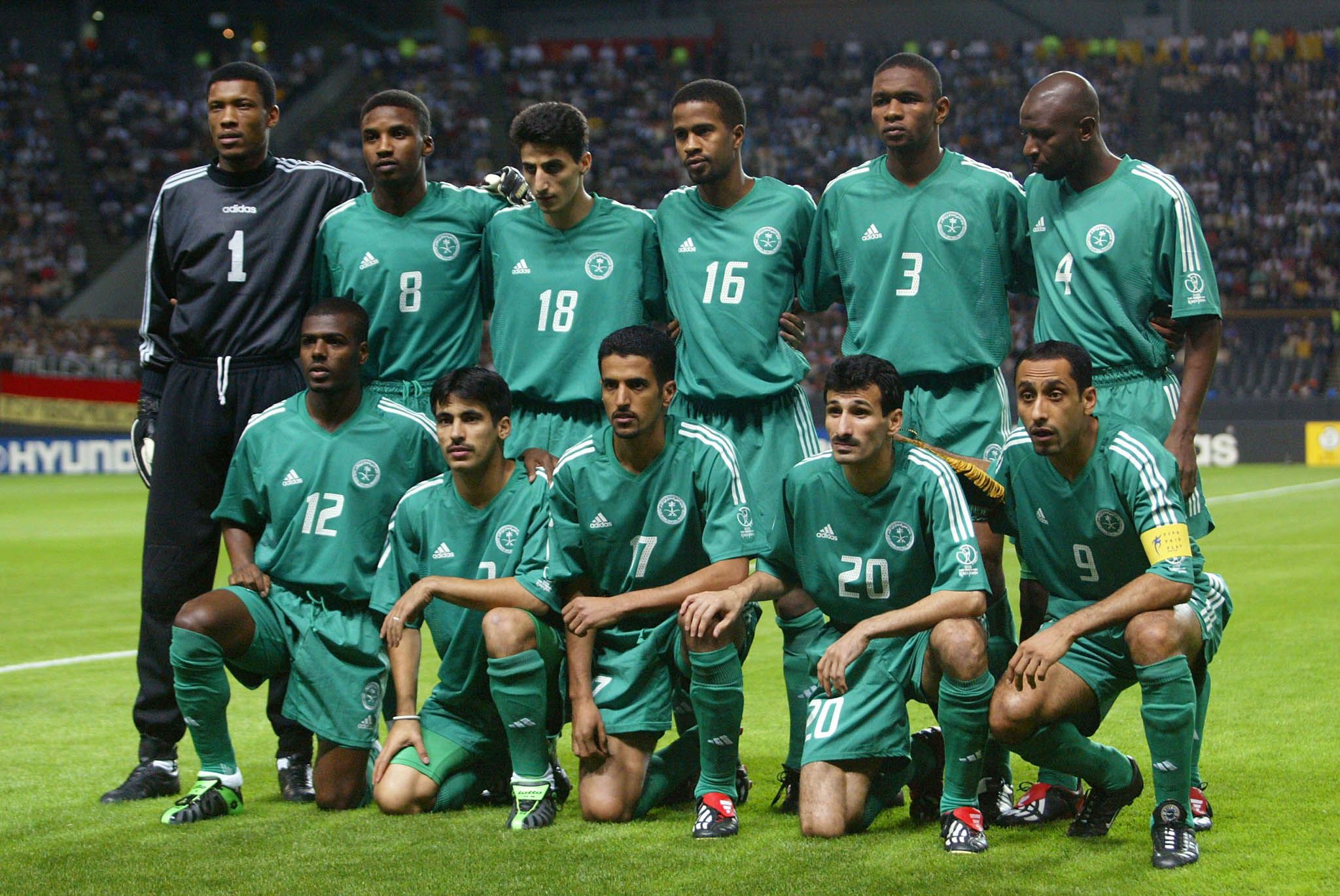 Saudi Arabia Team in World Cup 2002