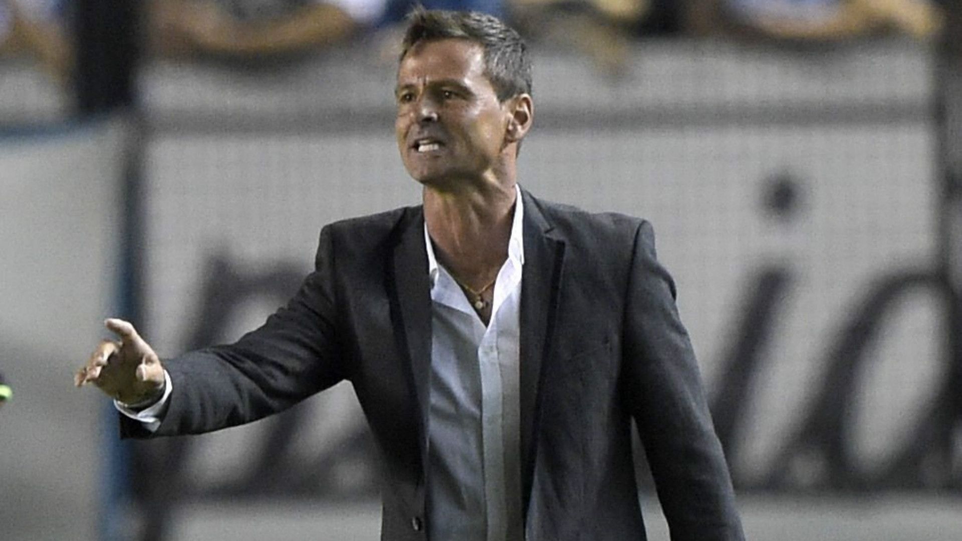 Diego Cocca Racing Guarani Group 8 Copa Libertadores 24022015