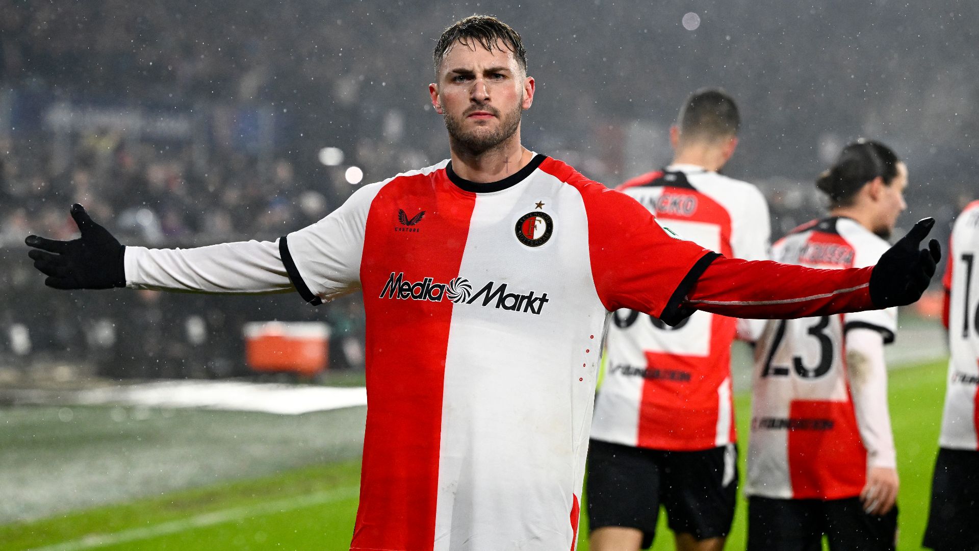Santiago Gimenez Feyenoord