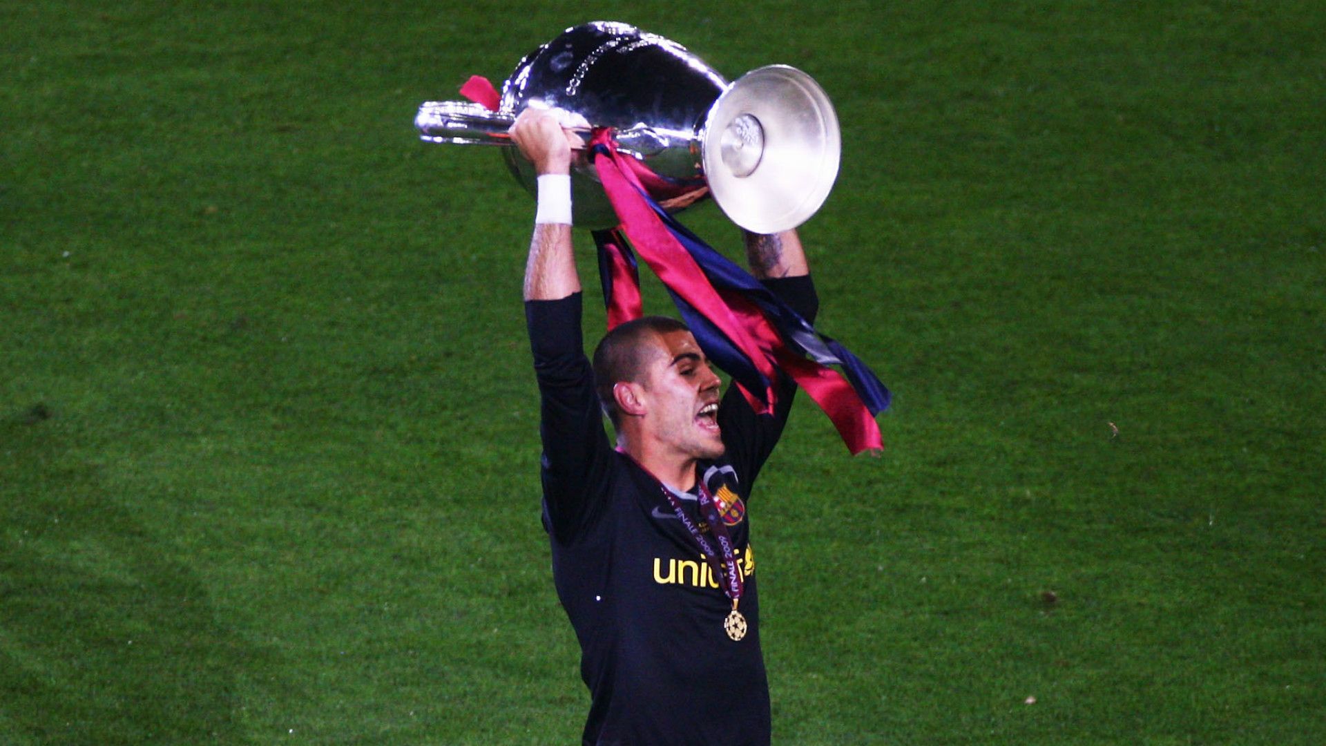 VICTOR VALDES BARCELONA