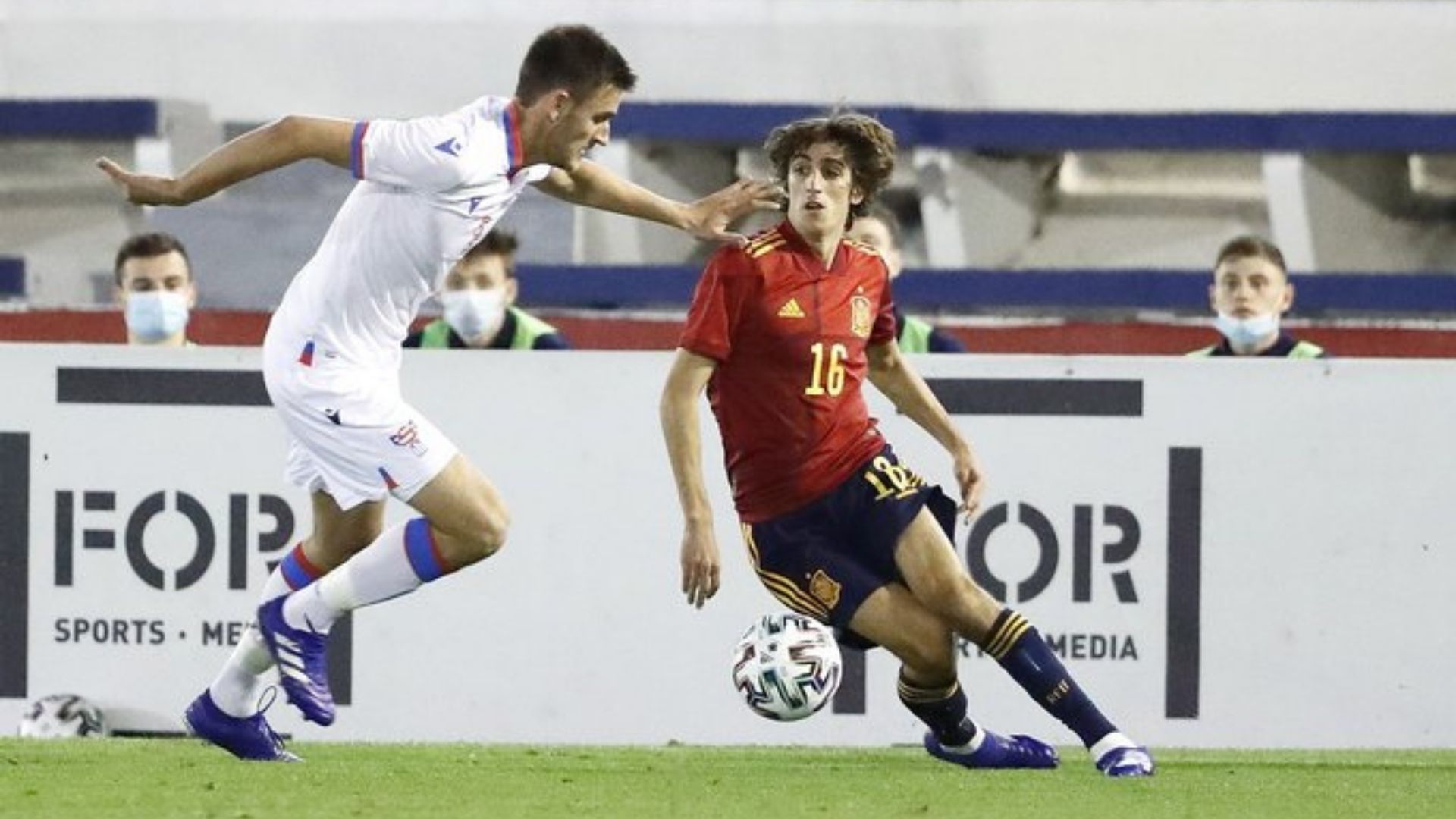 España Sub 21 Islas Feroe 12112020