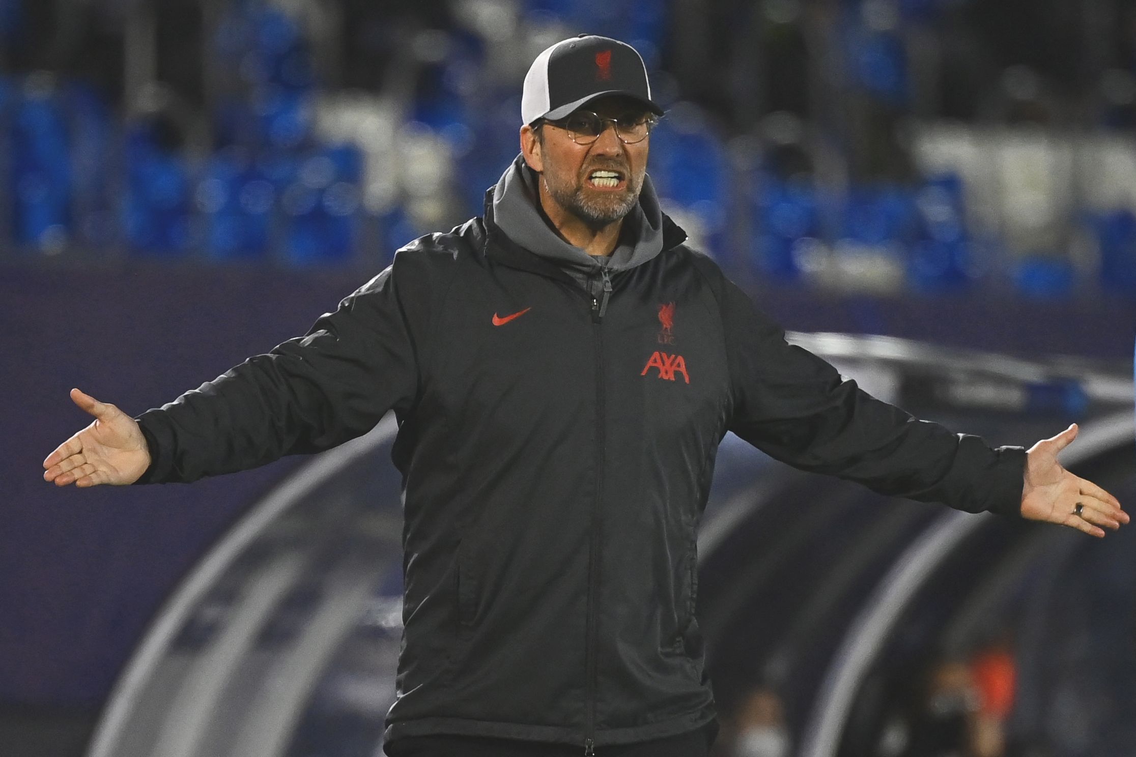 Jurgen Klopp Liverpool Real Madrid Champions League 2020-21