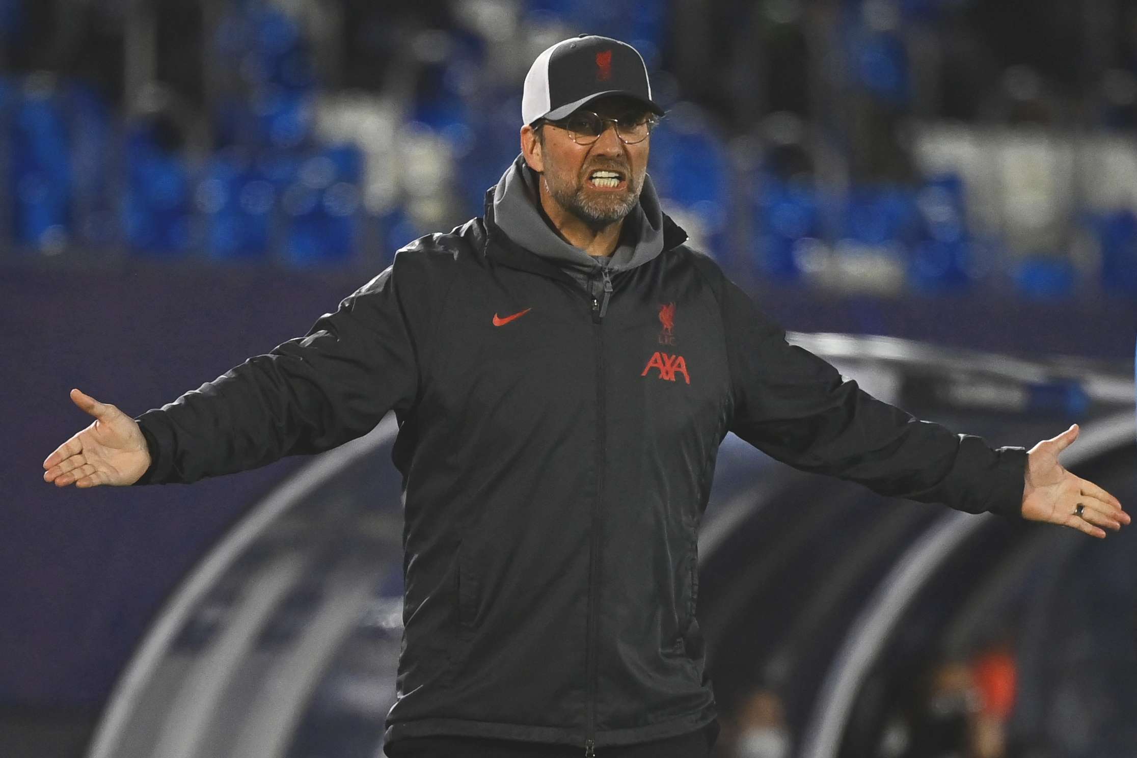 Jurgen Klopp Liverpool Real Madrid Champions League 2020-21