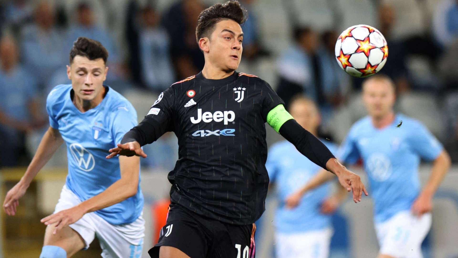Malmoe Juventus Dybala