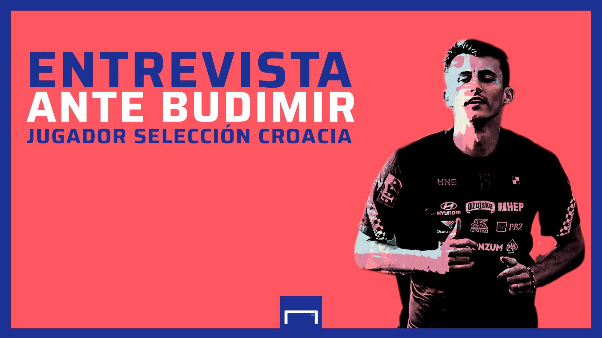 Ante Budimir, entrevista en Goal