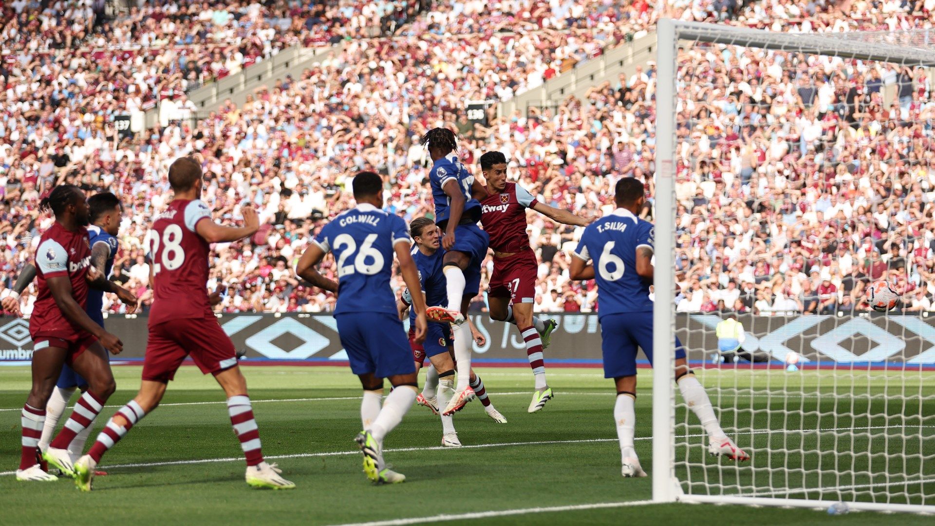 Nayef Aguerd West Ham Chelsea