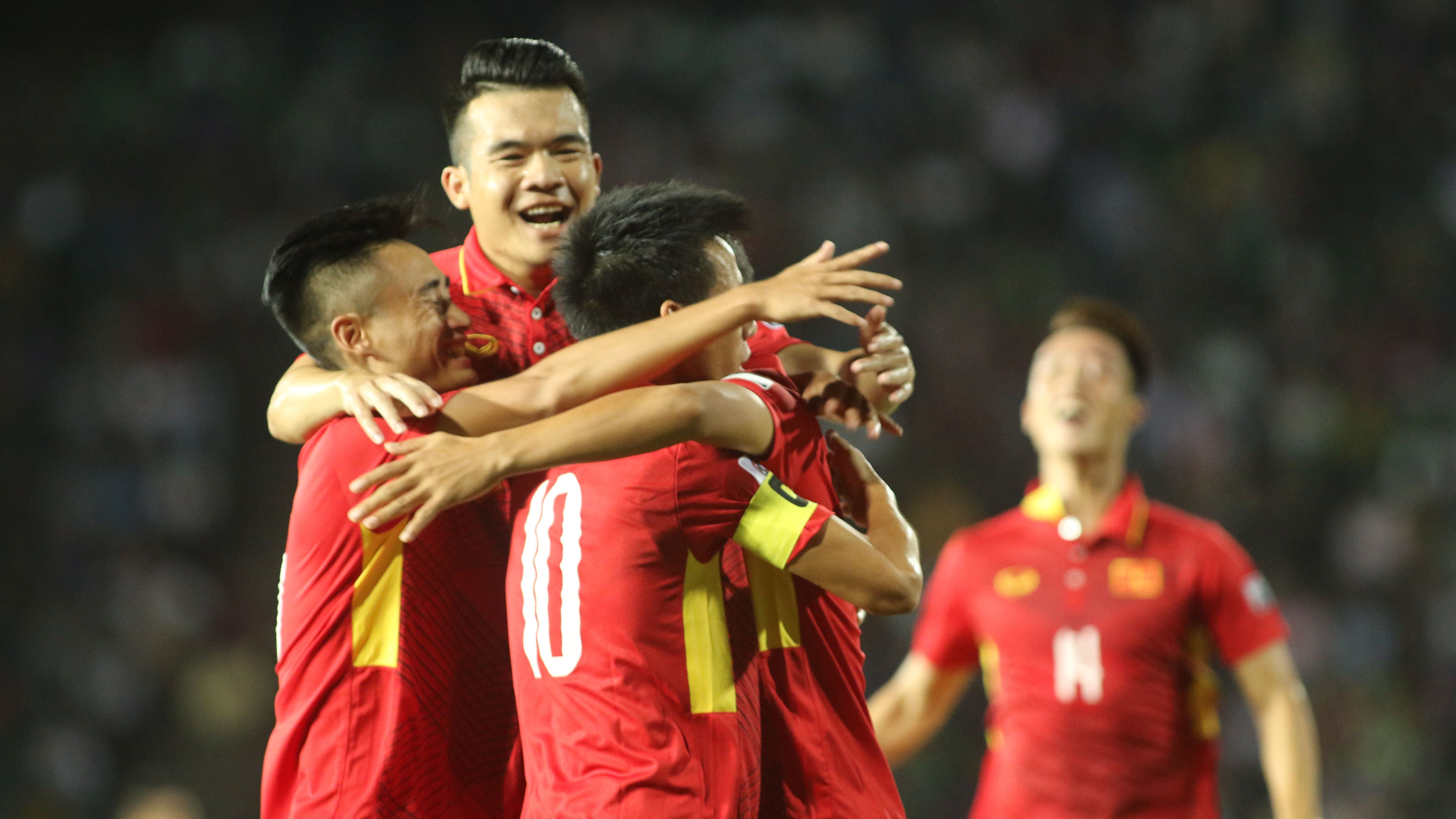 Campuchia vs Việt Nam 5/9