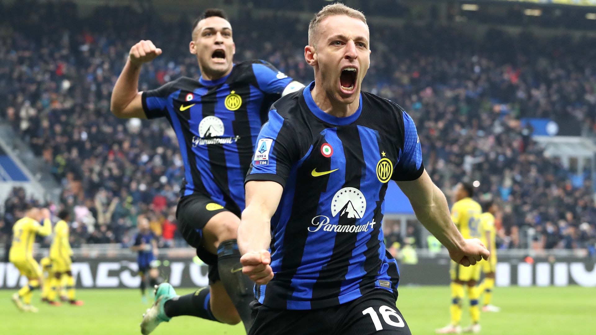 Lautaro Frattesi Inter Verona