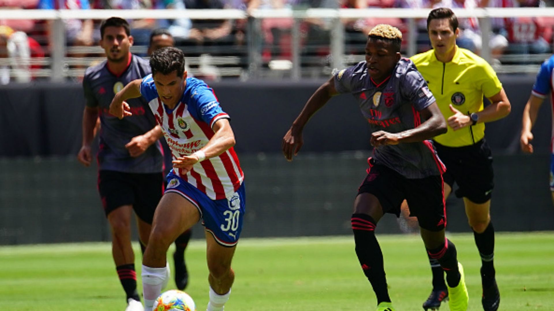 Chivas - Benfica International Champions Cup