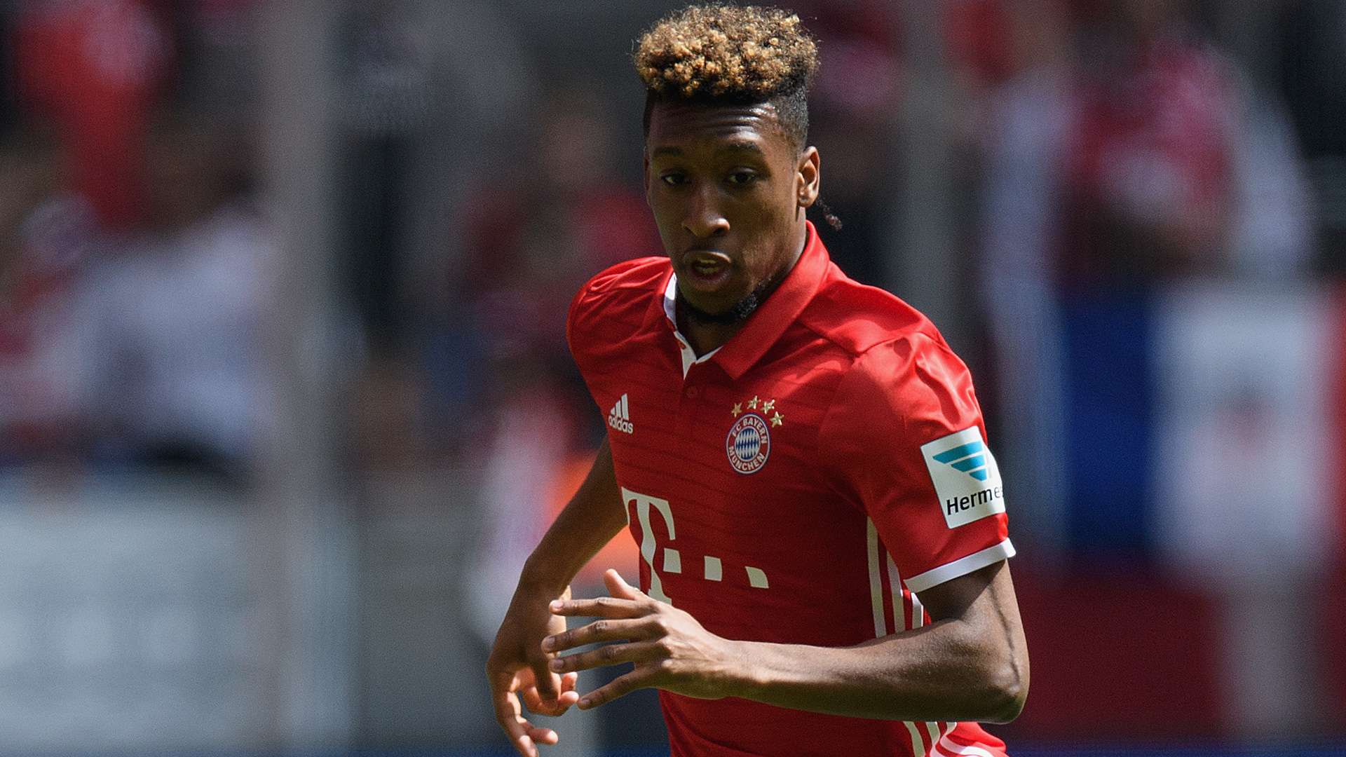 Kingsley Coman FC Bayern München Bundesliga 05142016