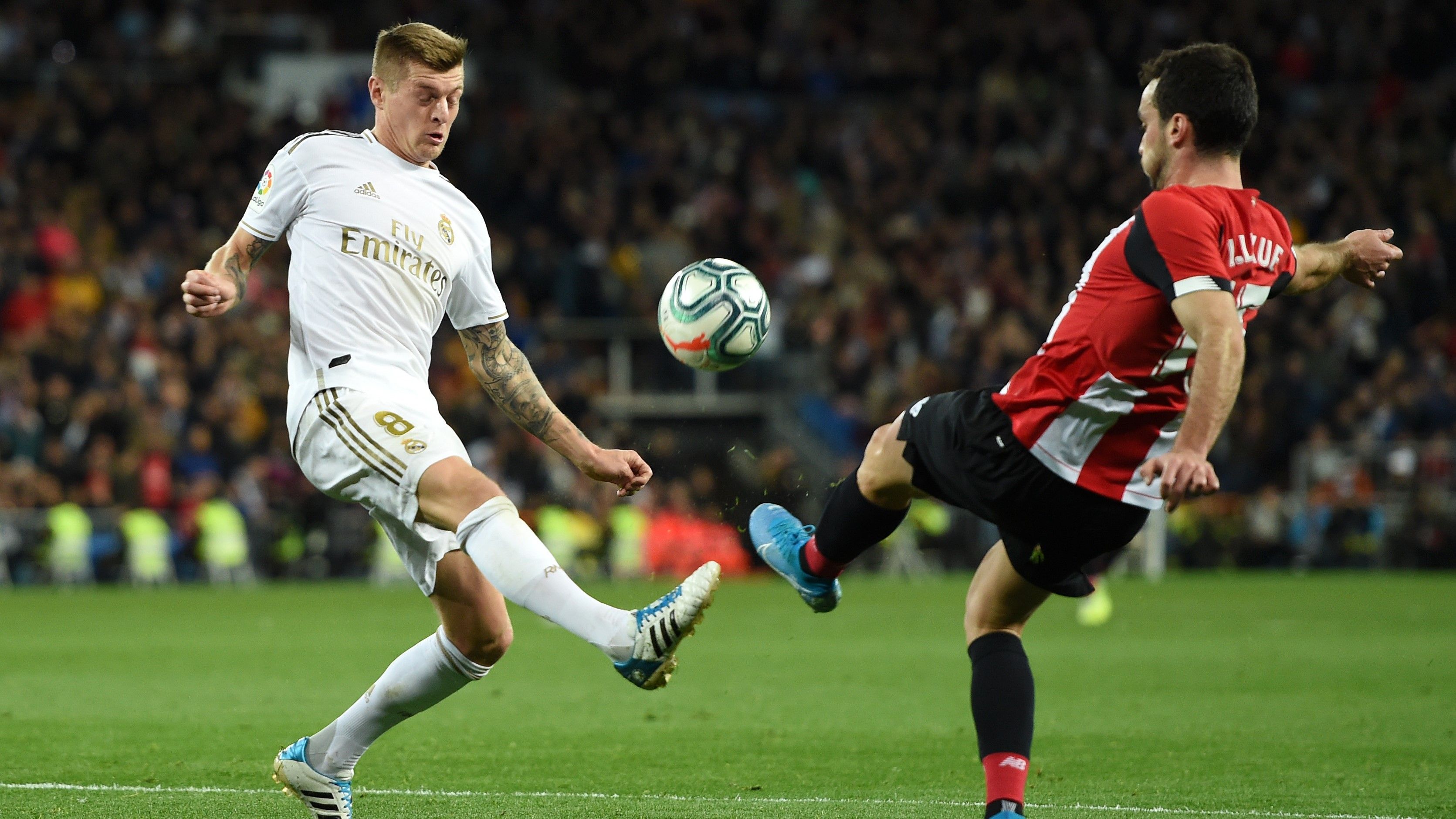 Toni Kroos Iñigo Lekue Real Madrid Athletic Club LaLiga 22122019