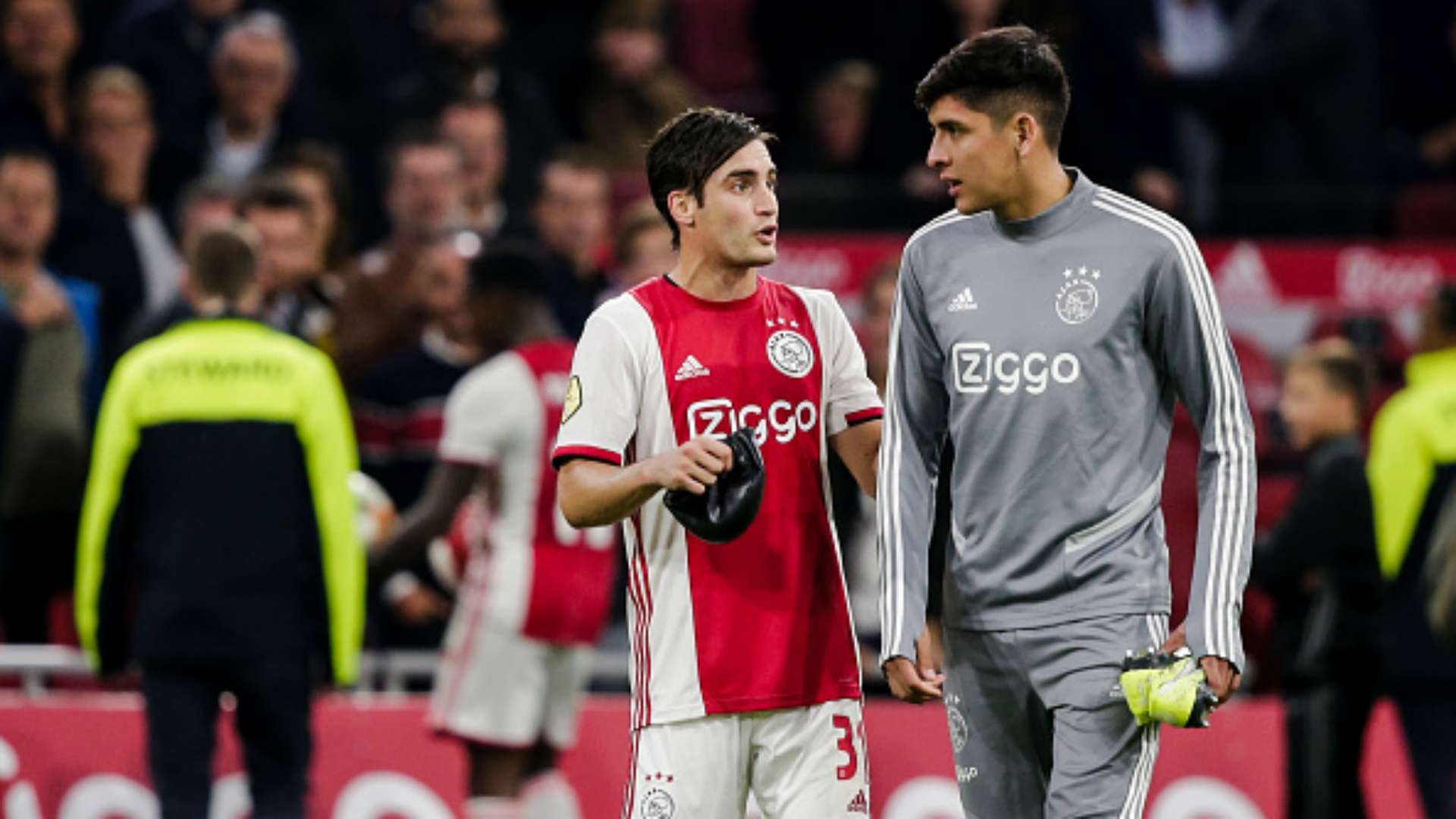 Edson Álvarez Ajax