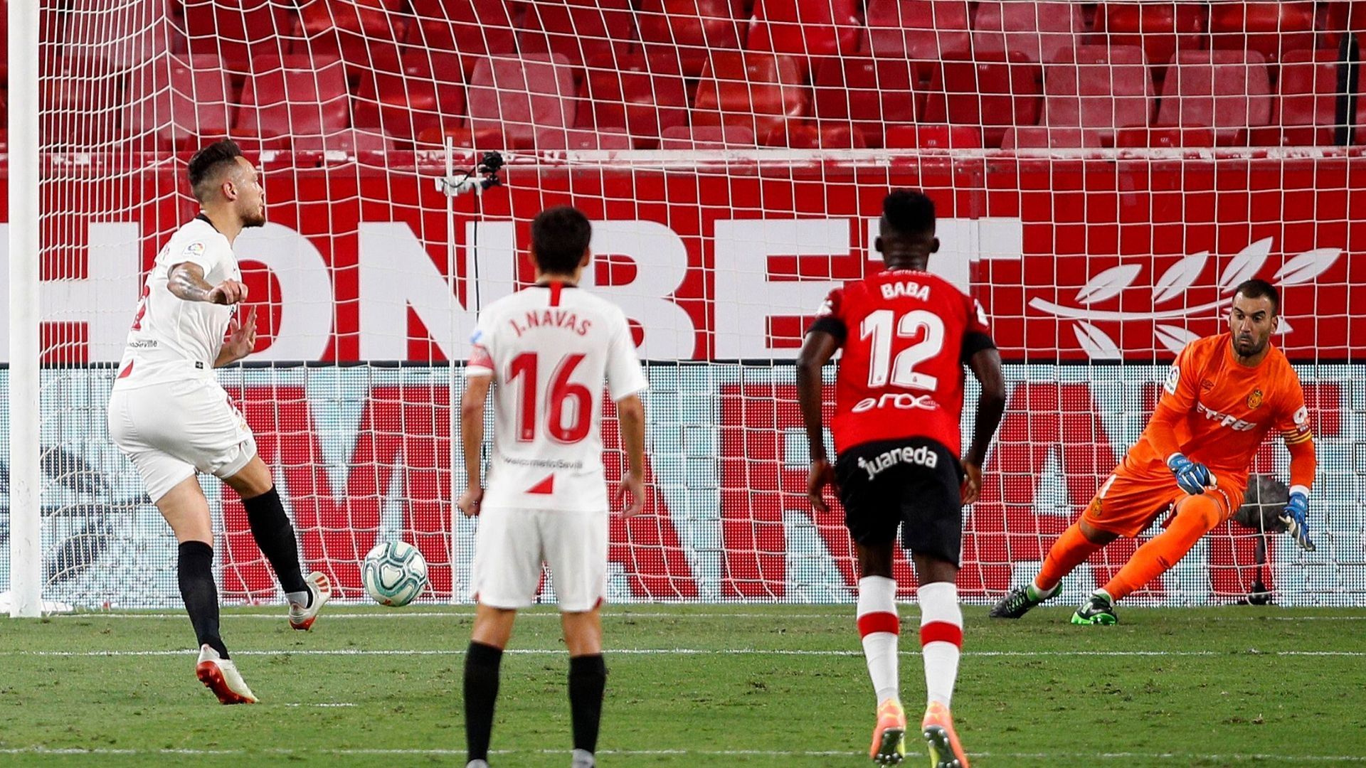 Sevilla Mallorca LaLiga Ocampos