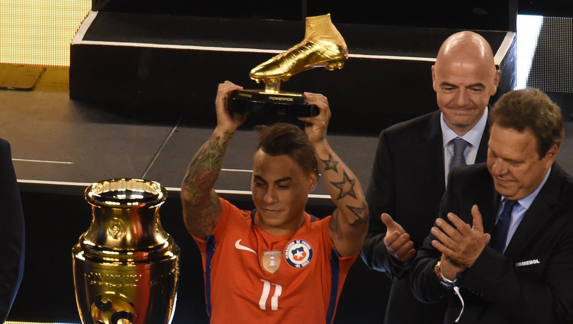 Edu Vargas Chile Copa America 2016