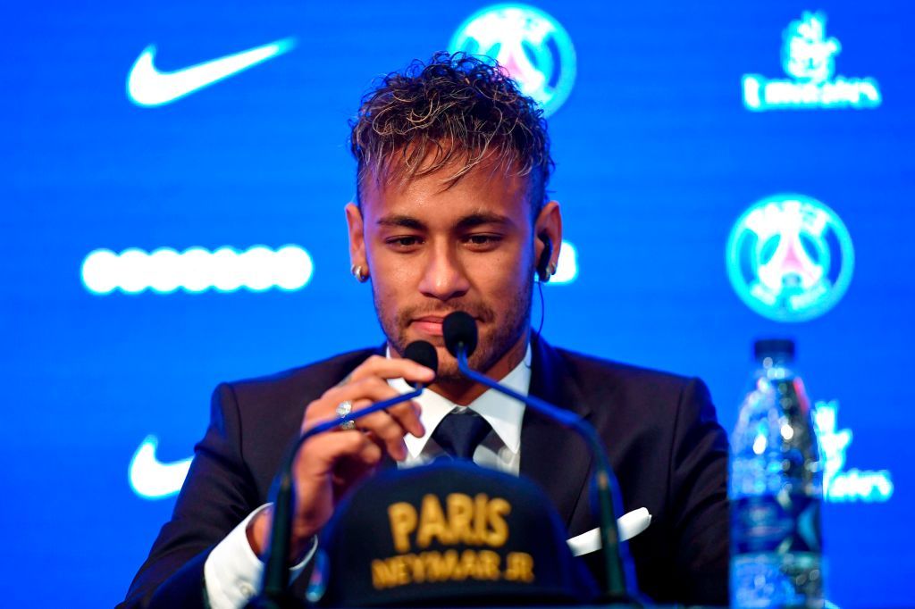 neymar PSG 04082017