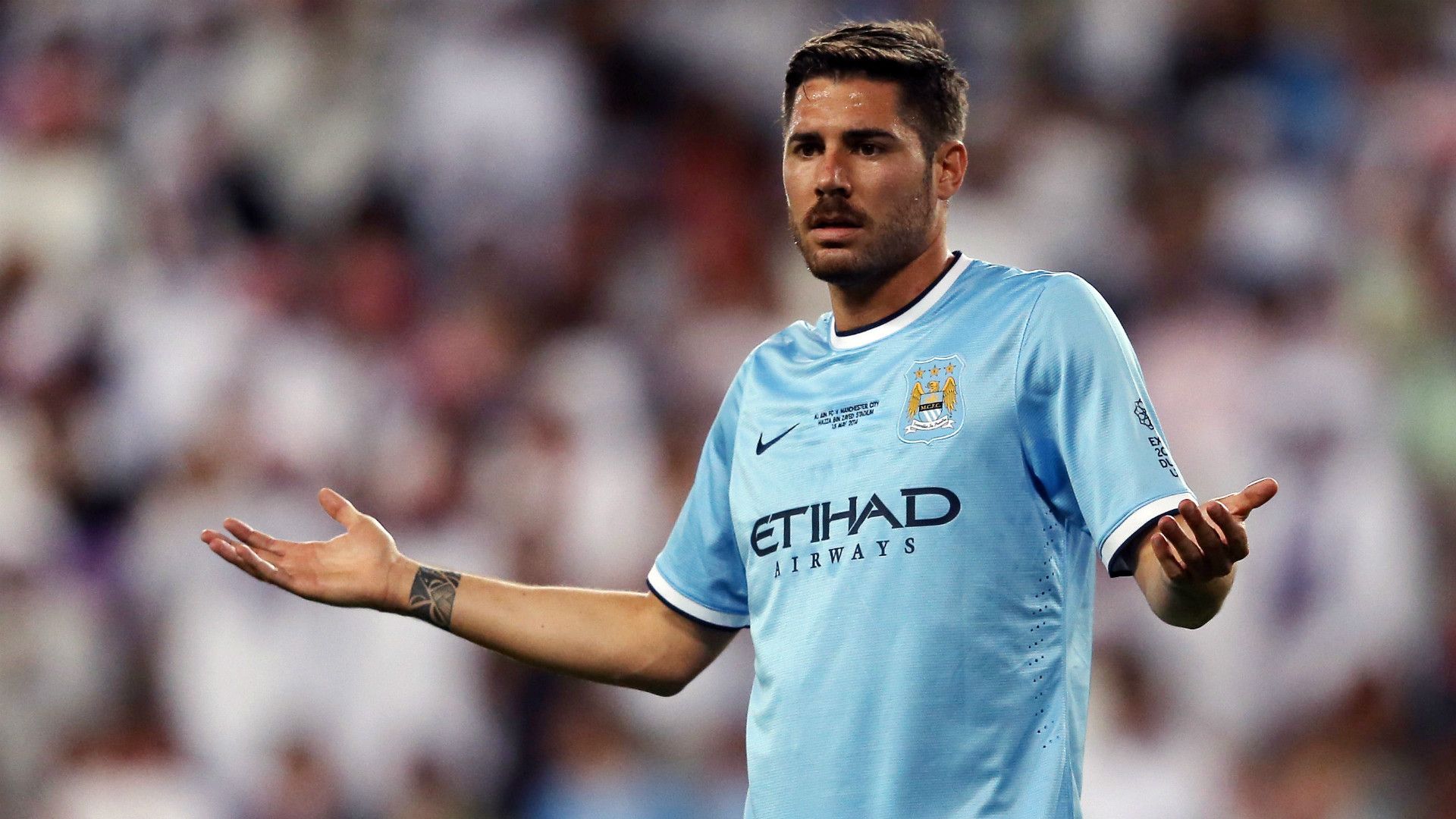 Javi Garcia Manchester City Premier League