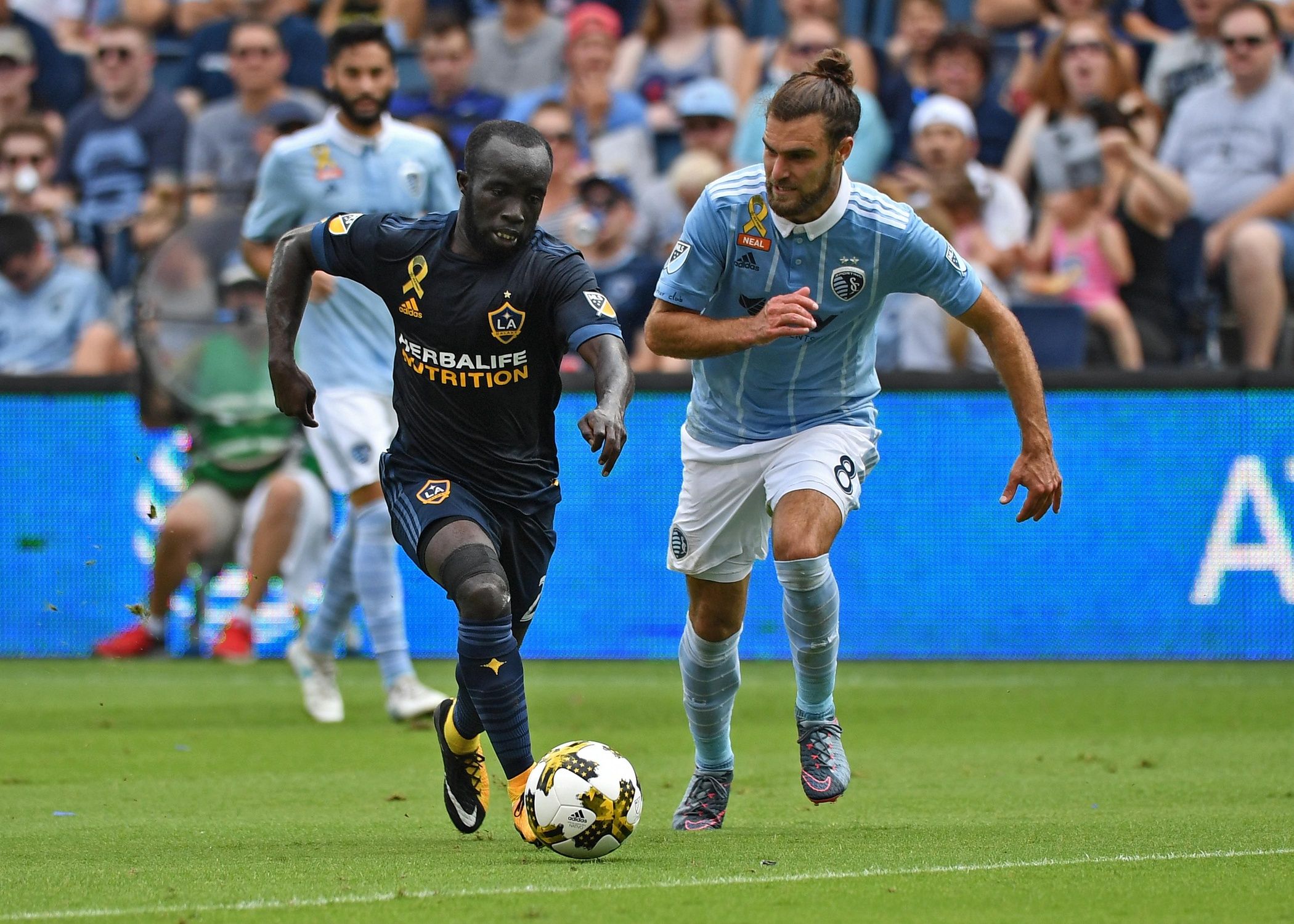 Ema Boateng Graham Zusi MLS 09242018
