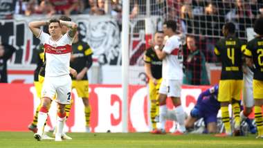 VfB Stuttgart BVB Borussia Dortmund 20102018